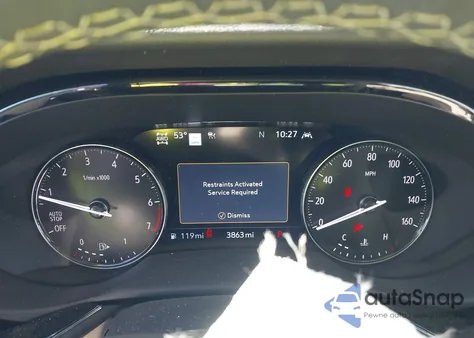 2023 Buick Envision Avenir Awd from USA, damaged, VIN LRBFZSR41PD142604